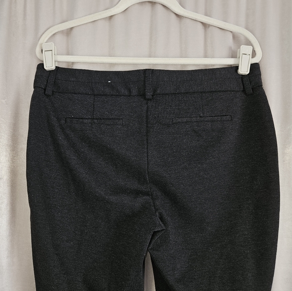 NWOT Chicos charcoal gray trousers pants Womens Large - Picture 4 of 5